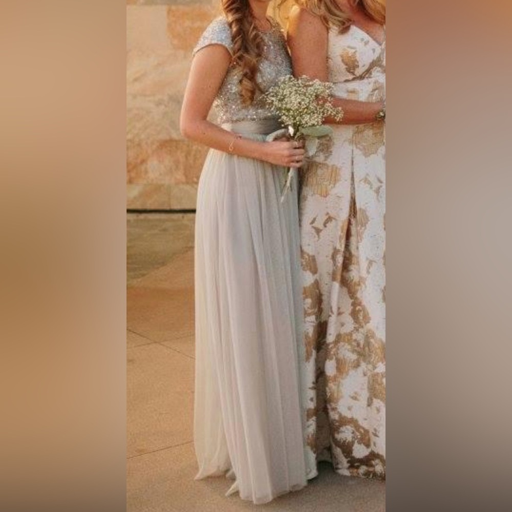 Aidan Mattox Sequin Dress